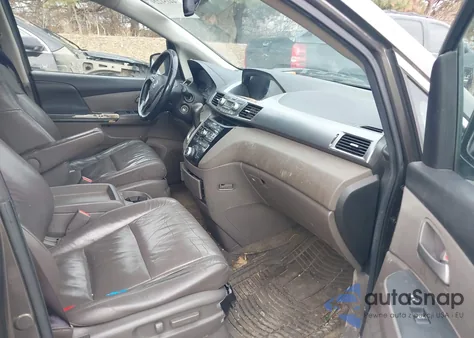 2011 Honda Odyssey Ex-L from USA, damaged, VIN 5FNRL5H67BB041220